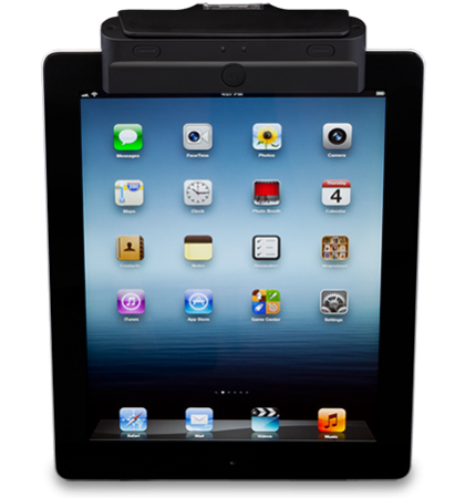 Infinea Tab 4 with iPad